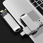 4-in-1 Usb3 0 Flash Drive Thumb Disk 64g 128g 256g Memory Stick For Iphone Pc