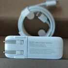 Oem 61w Usb-c Type-c Power Adapter Charger For Macbook Pro 13  A1718   Cable New
