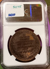 1915 So-called Dollar Hk-402 Alabama  Pan-pacific Expo Ngc Ms 64 Rb