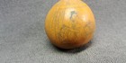 Chinese Poetry Lanzhou Etched Small Gourd Folk Art Figural Woman Calligraphy 1   