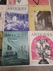 Vintage The Magazine Antiques  1951 Issues Lot Of 9 Issues
