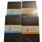 Moleskine Cover Cashiers Journal Lot Of 8  5 X 8 25  And Notebooks 7 5 X 10 