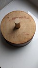 Vintage Wood Millinery Hat Form Mold  Louie Miller  Chicago il 