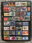 Lot Of 76 Used Unused Stamps From Uk Great Britain England