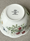 Set 4 Lenox Butterfly Meadow Herbs Dragonfly   Bees Rice Bowls New