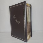 Rare Leather Professional Wedding Album By Dimension 11 5x8x3 - 76 Photo Slots