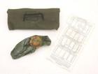 Usgi Ww2 1944 Grenade Launcher Sight In Canvas Pouch Complete Set