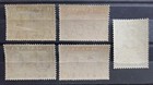 Malaya 1957 Kelantan Sultan Ibrahim Definitive Stamps 5v Mint M4694