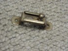 Leedy   L s  Snare Drum Throw-off Frame Bracket Nickel Vintage 20s-30s