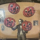 John Derian Target Halloween Pumpkin Juggler Melamine Serving Platter 16x11   