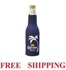 Corona Extra Palm Logo Beer Bottle Zip Up Cooler Huggie Coozie Coolie Koozie New