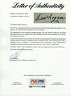 Ben Hogan Signed Photo 11x14 Psa dna  Full Letter Pga Golf  1