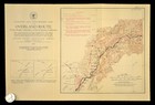 1915 Central Pacific Railroad Map Roseville California Lincoln Ca Rocklin Auburn