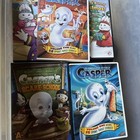 Kids Movie Dvd Lot Max And Ruby  All Dogs Go To Heaven And Casper Friendly Ghost