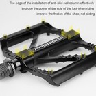 Promend Mountain Bike Pedals Flat Bicycle Mtb Pedals 9 16 Lightweight Road Bike