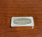 Franklin Mint 1973 1000 Grains Sterling Silver Ingot - 65 6 Grams 2 34oz