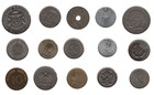 Small Collection     15   World Coins Bulk Lot