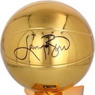 Larry Bird Celtics Signed Replica Finals Trophy With Sublimated Plate - Fanatics