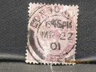 The Listing  1 1881 United Kingdom Stamp-queen Victoria Cancelled-nh-2d
