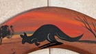 Vintage Stephen Silady Boomerang Signed By Silady Made In Australia
