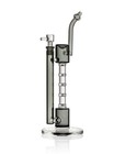Grav   Upline   12    Water Pipe  Thick 38mm Glass Tubing  Shadow Collection Smoked