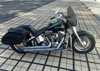Saddlemen Profiler Lattice Low Gel Seat 2006-17 Harley Softail Heritage Classic