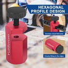 Tall Stair Gauges For Framing Square With Holder And Carabiner Stair Guage Kn   