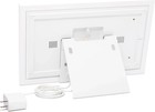 Skylight Calendar  15-inch Wall Planner Digital Calendar   15 - White  nob 