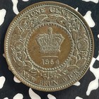 1864 New Brunswick Large Cent Lot t7976 Nice 