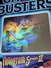 1988 Ralston Ghost Busters Cereal Box -  Hologram Series 2 Slimer Eating Cereal