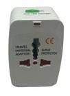 Universal Ac Power Outlet Plug Travel Adapter For Worldwide Use