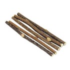 -5x Natural Matatabi Silvervine Dental Cat Sticks Catnip Chew Toy Teeth Cleaning