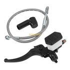 Front Brake Master Cylinder W  Brake Line For Polaris Xplorer 400 500 Diesel 455