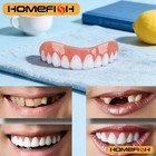 Full Denture Set For Men And Women Upper And Lower False Teeth Dental Veneers Us