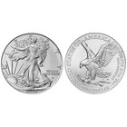 2025  1 American Silver Eagle 1 Oz Brilliant Uncirculated