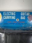 Vintage Kay Electric Guitar Carrying Bag Model Eb-1 Vinyl Gig Bag Nos New Sealed