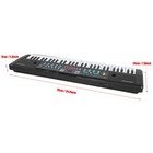 Portable Digital Keyboard For Kids 61 Keys Piano Microphone Music Toy