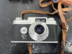 Vintage Argus Camera  F 3 5 50mm Coated Cintar With Case Untested  