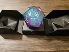 Dispel Dice Specialty Sharp Edge Liquid Core 95mm Chonk D20 New