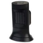 Honeywell Digital Ceramic Compact Tower Heater Black  Indoor Space Heater