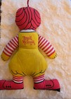 Vintage Ronald Mcdonald Stuffed Doll Toy Plush Large Htf Rare Mcdonalds