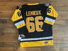 Mario Lemieux Pittsburgh Penguins Nhl Jersey Size 50 L Mens
