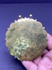 Medieval Islamic Ottoman Silver Pendant Featuring A Lapis Lazuli Stone