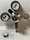 Micro Matic Premium Plus Double Gauge Co2 Regulator 842-pp-brand New In Box