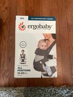 Ergobaby All Positions Baby Carrier And Easy Snug Infant Insert Cool Air Mesh