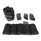 5 10 20lbs Adjustable Arm Leg Weights Wrist Ankle Exercise Gym Workout Training 