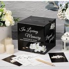 50 Pc Lily Share A Memory Cards With Celebration Of Life Box Funeral Advice Card