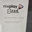 New Nixplay Seed 10 1 Inch Widescreen Wifi Digital Photo Frame W10a