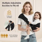 Toddler Sling Carrier  Adjustable Baby Carrier Sling 8-40 Lbs  Lightweight To   