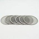 12pcs Stainless Steel Sprouting Lids For Regular Mouth Mason Jar
